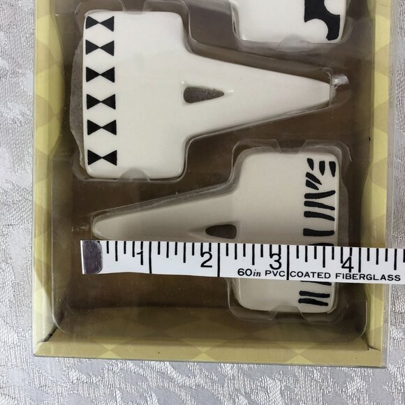 Mango Moon Ceramic Writeable Cheese Markers Set of 6 & Mango Moon Decals 5 pkgs - Picture 9 of 16